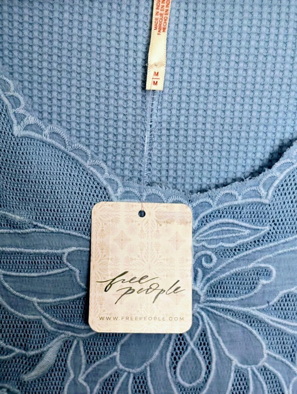 Free People Butterfly Cuff Shirt *Gorgeous *NWT